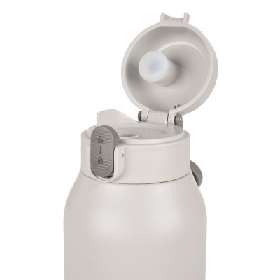 Kikkaboo Draagbare Water- en Melkverwarmer - 500 ml - Beige