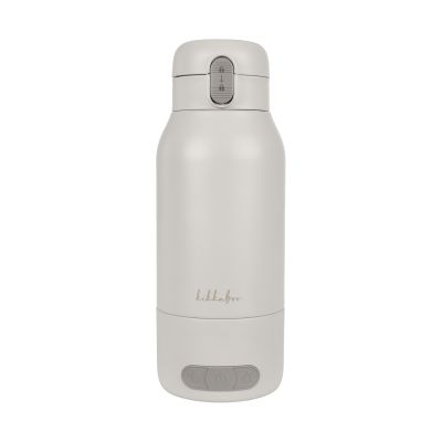 Kikkaboo Draagbare Water- en Melkverwarmer - 500 ml - Beige