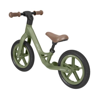 KikkaBoo Magnus Loopfiets - Groen