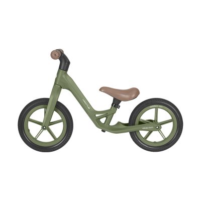 KikkaBoo Magnus Loopfiets - Groen
