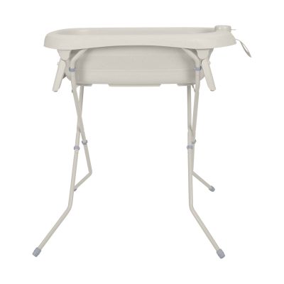 Kikkaboo Pepper Opvouwbaar Babybadje met Standaard - Zand Kikkaboo Pepper Opvouwbaar Babybadje met Standaard - Zand