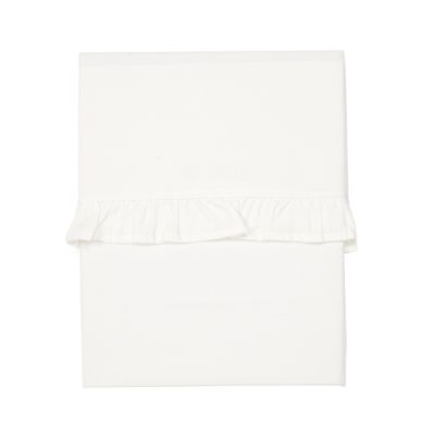 Koeka Wieglaken Ruffle Warm White Koeka Wieglaken Ruffle Warm White