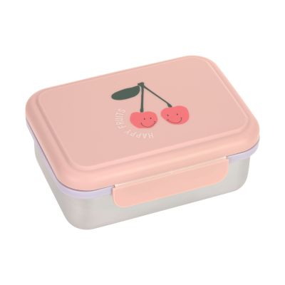 Lässig Happy Fruits Lunchbox Roestvrijstaal