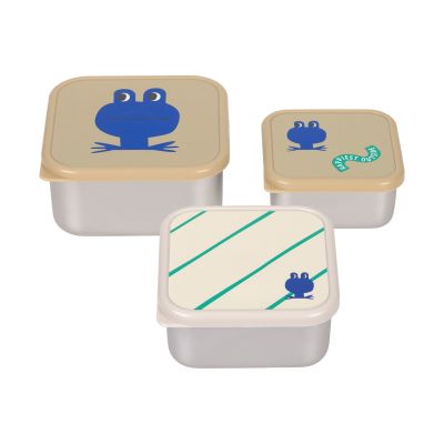 Lässig Snackbox Roestvrij Staal