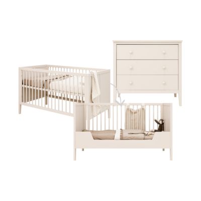 Bopita Ledikant 70 x 140 cm - Commode - Vieve - Dune Bopita Ledikant 70 x 140 cm - Commode - Vieve - Dune