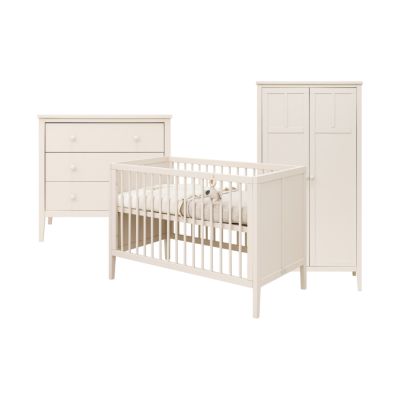Bopita Ledikant 60 x 120 cm - Commode - Hanglegkast 2-drs - Vieve - Dune