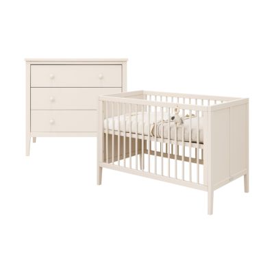 Bopita Ledikant 60 x 120 cm - Commode - Vieve - Dune