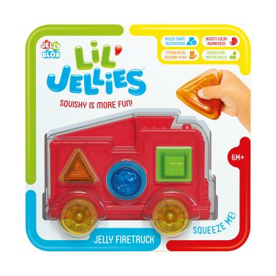 Lil&#039; Jellies - Jelly Fire Truck