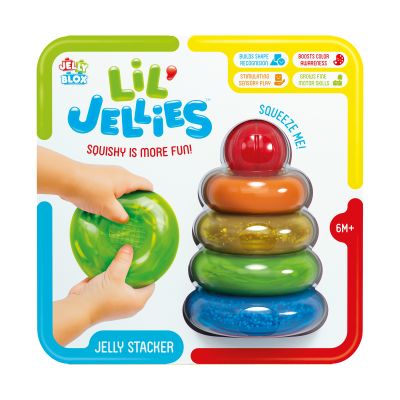 Lil' Jellies - Jelly Stapeltoren Lil' Jellies - Jelly Stapeltoren