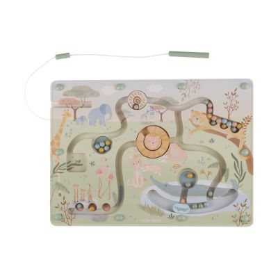 Little Dutch Safari Friends Magnetisch Doolhof