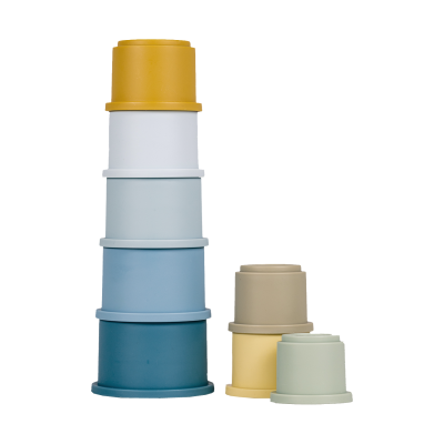 Little Dutch Stapelbekers - Blauw
