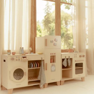 Little Dutch Wasmachine - Hout - Limited Edition