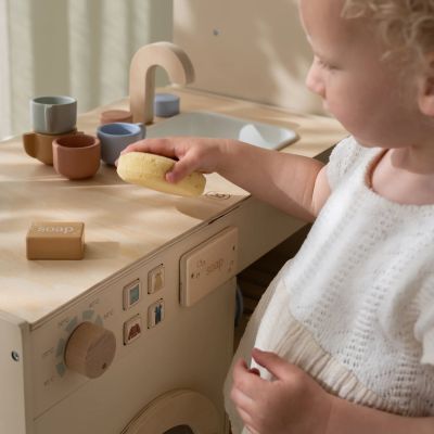 Little Dutch Wasmachine - Hout - Limited Edition