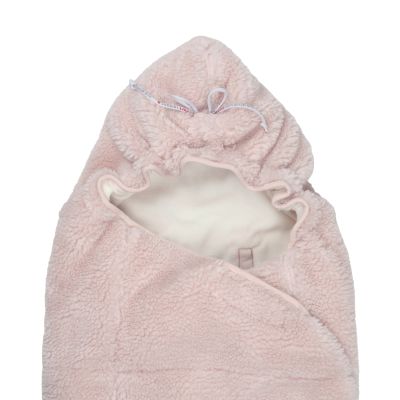 Lodger Omslagdoek - Teddy - Powder Lodger Omslagdoek - Teddy - Powder
