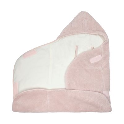 Lodger Omslagdoek - Teddy - Powder Lodger Omslagdoek - Teddy - Powder