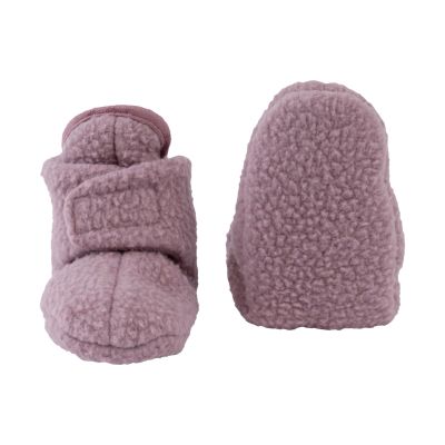 Lodger Chaussons - 6 à 12 mois - Polaire Teddy - Rose Lodger Chaussons - 6 à 12 mois - Polaire Teddy - Rose