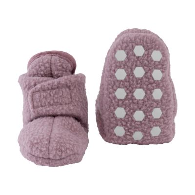 Lodger Chaussons - 6 à 12 mois - Polaire Teddy - Rose Lodger Chaussons - 6 à 12 mois - Polaire Teddy - Rose