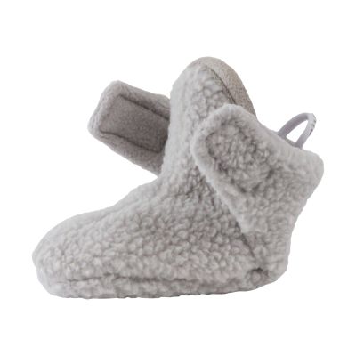 Lodger Chaussons - 0-3 mois - Polaire Teddy - Storm Lodger Chaussons - 0-3 mois - Polaire Teddy - Storm