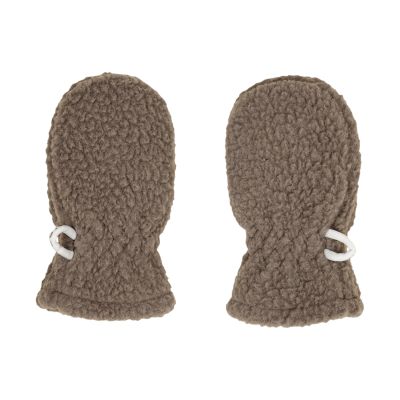 Lodger Teddy Fleece Wanten - 0-12 Mnd - Buffalo