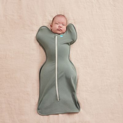 Love To Dream SwaddleUp™ Stage 1 Deep Olive Medium 1.0 TOG
