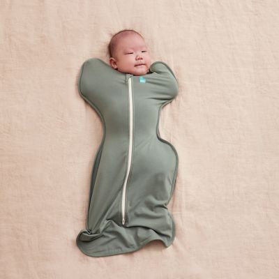Love To Dream SwaddleUp™ Stage 1 Deep Olive Medium 1.0 TOG