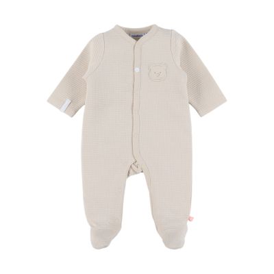 Noukie's Pyjama - Cotton - Beige - 00 Mnd Noukie's Pyjama - Cotton - Beige - 00 Mnd