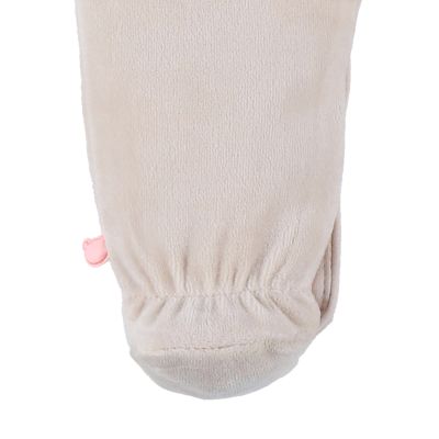 Noukie's Pyjama - Velvet - Beige - 0 Mnd Noukie's Pyjama - Velvet - Beige - 0 Mnd