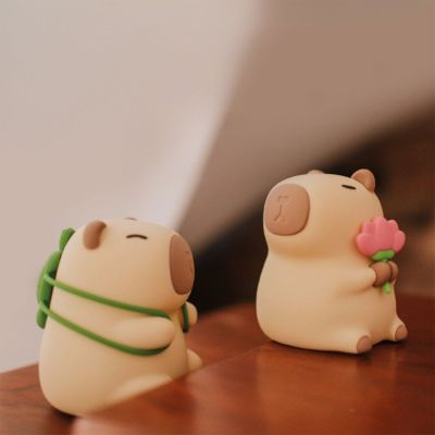 Mary’s LED Nachtlamp – Capybara Florist Mary’s LED Nachtlamp – Capybara Florist