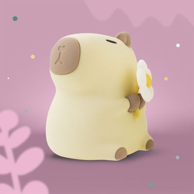 Mary’s LED Nachtlamp – Capybara Florist Mary’s LED Nachtlamp – Capybara Florist