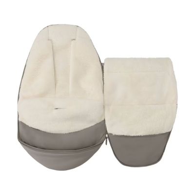 Maxi-Cosi 2-in-1 Voetenzak - Sand/Truffel Maxi-Cosi 2-in-1 Voetenzak - Sand/Truffel