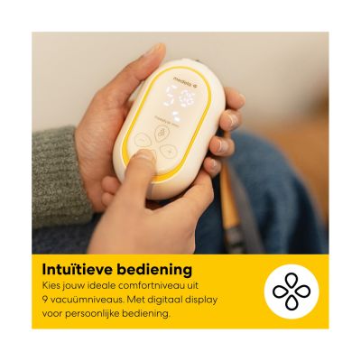 Medela Borstkolf - Freestyle™ Mini Handsfree - Dubbel Elektrisch