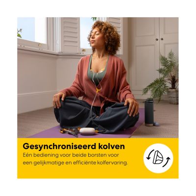 Medela Borstkolf - Freestyle™ Mini Handsfree - Dubbel Elektrisch