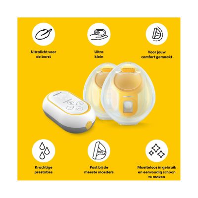 Medela Borstkolf - Freestyle™ Mini Handsfree - Dubbel Elektrisch