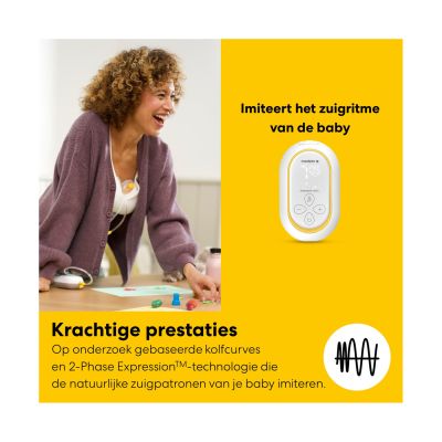 Medela Borstkolf - Freestyle™ Mini Handsfree - Dubbel Elektrisch