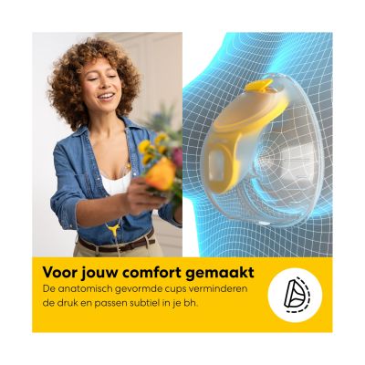 Medela Borstkolf - Freestyle™ Mini Handsfree - Dubbel Elektrisch