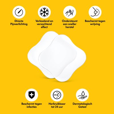 Medela Hydrogel Pads (4 stuks) Medela Hydrogel Pads (4 stuks)