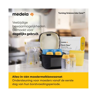 Medela Moedermelkbewaarset - Alles-in-één