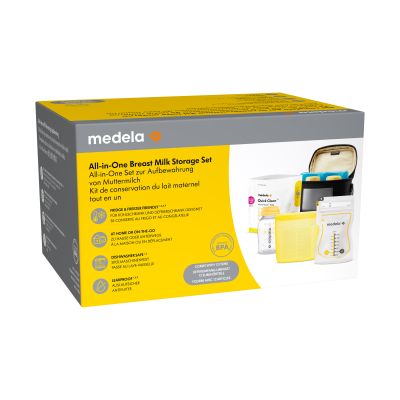 Medela Moedermelkbewaarset - Alles-in-één