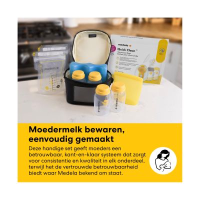 Medela Moedermelkbewaarset - Alles-in-één