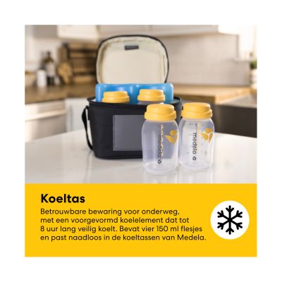 Medela Moedermelkbewaarset - Alles-in-één