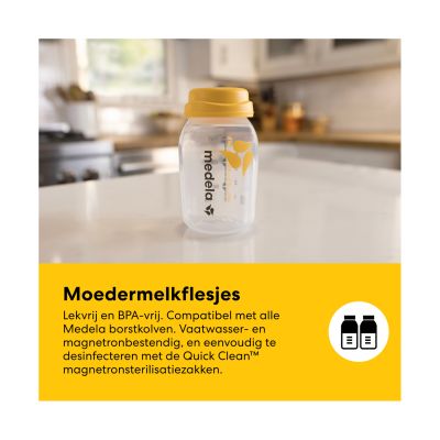 Medela Moedermelkbewaarset - Alles-in-één
