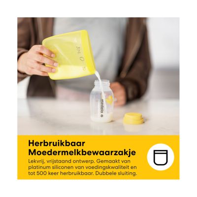 Medela Moedermelkbewaarset - Alles-in-één