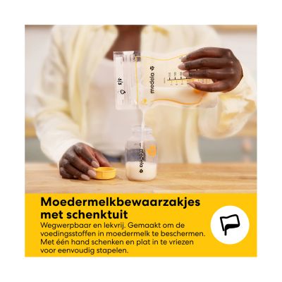 Medela Moedermelkbewaarset - Alles-in-één
