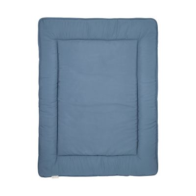 Meyco Baby Parkkleed - 80 x 100 cm - Microvezel - Jeans Blue/Indigo Meyco Baby Parkkleed - 80 x 100 cm - Microvezel - Jeans Blue/Indigo