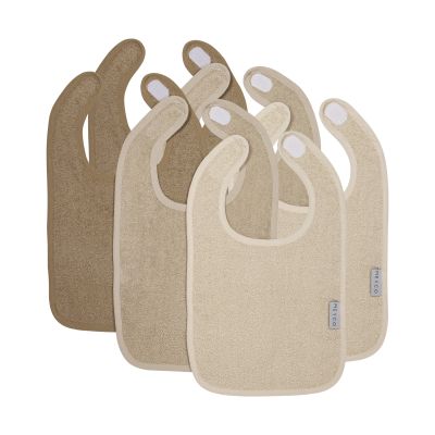 Meyco Badstof Slab Met Klittenband - 6 Stuks - 26 x 31 cm