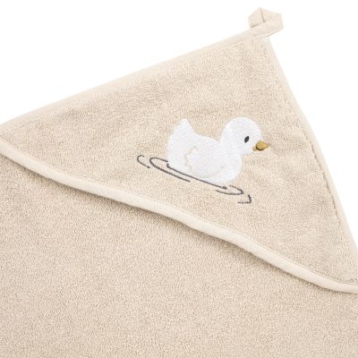 Meyco Duck Badcape - 80 x 80 cm - Badstof - Soft Sand