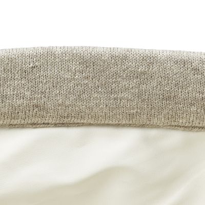 Meyco Commodemand S Knit Basic Sand Melange Meyco Commodemand S Knit Basic Sand Melange