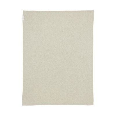 Meyco Ledikantdeken Knit Basic Sand Melange 100x150cm