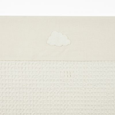 Meyco Ledikantlaken Clouds - 100 x 150 cm - Nature