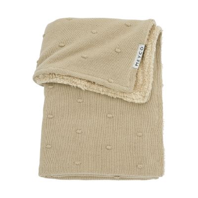 Meyco Mini Knots Fleece Ledikantdeken 100 x 150 cm